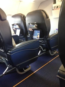 Business Class seating