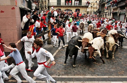 running-of-the-bulls