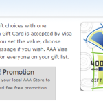 Fee Free Visa Gift Cards at AAA!