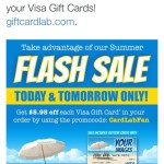 Gift Card Lab Offering Fee-Free Visa Gift Cards