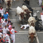 Live from Pamplona: The Running of the Bulls