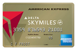 Delta co-branded American Express