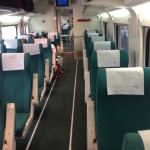 Review: Renfe Alvia Train, Spain