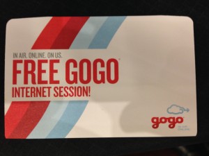Free GoGo Coupon