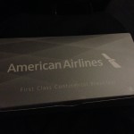 Inside an American Airlines First Class Continental Breakfast Box