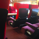 Review: Thalys Comfort 1 from Brussels to Paris