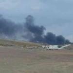 Breaking News: Fire at Flight 93 Memorial