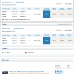 Round trip airfares to Europe in the mid-$400s