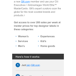 Save 20% off of Gilt.com!