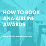 Award Booking Ins and Outs: ANA