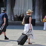 Venice to ban wheeled suitcases