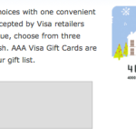 Fee free Visa gift cards are back!