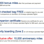 60,000 mile bonus for the US Airways Mastercard! It’s better than the 50K offer!