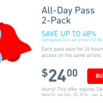Discounted GoGo WiFi Available Through January 4th, 2015
