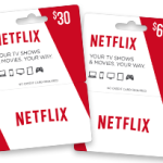 New: Earn 5x points or 5% back with Netflix