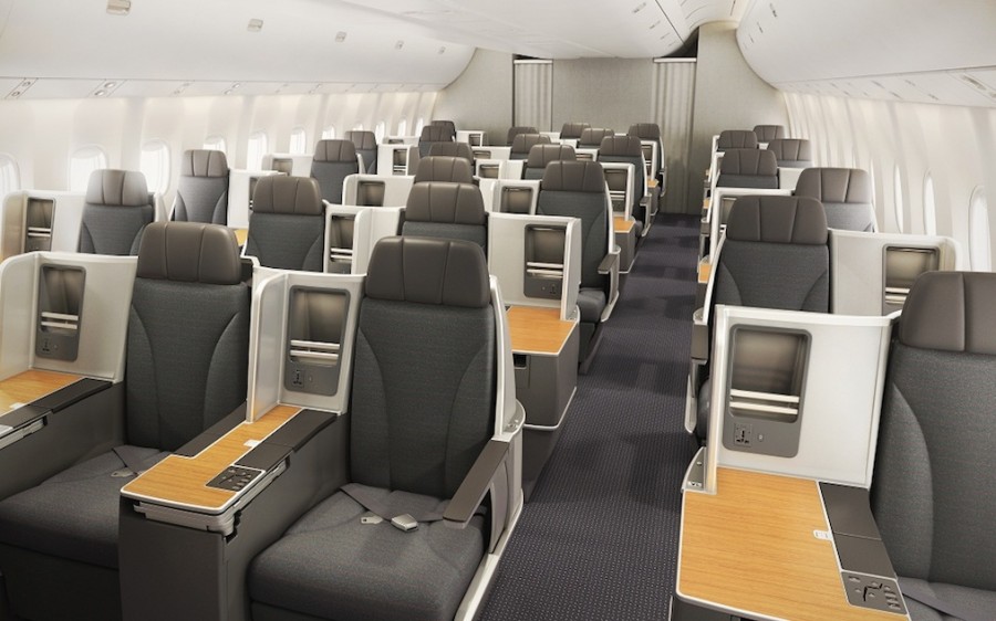 The Best Business Class Seats On American S New 767 300