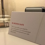 A Foolproof Way To Never Forget Anything In Your Hotel Safe