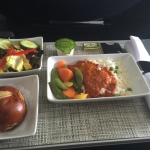 Meal Review: American Airlines Chicken Tikka Masala