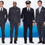 First impressions of the “live” new AA uniform that I saw on a flight out of JFK