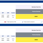 A Listing of All Major Fifth Freedom Routes That Airlines Fly