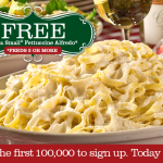 Free Pasta for Two – Register by Tonight!