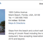 Hyatt Centric South Beach Now Accepting Reservations