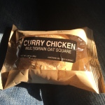 Food Review: American Airlines Chicken Curry Multigrain Oat Square