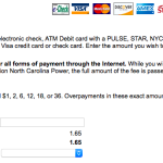 Is the fee worth it to pay your power bill by credit card? Maybe so.
