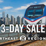 Amtrak 3 Day Sale – As Low as $20