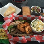 Meal Review: American Eagle Barbecue Dinner