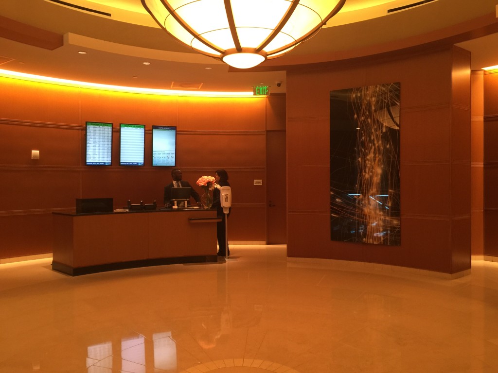 The Grand Hyatt DFW Lobby