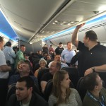 American’s Inaugural 787 Flight from Dallas to Chicago