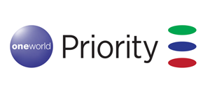 2015-06-26 oneworld Priority logo on white background 300 pxl