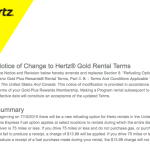 Hertz Will Now Charge You For Not Refueling Your Full Tank