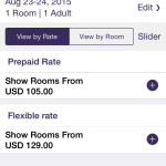 How I Got a Cheaper Hotel Stay By Re-Checking the Rate