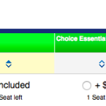 No, there’s not 1 seat left. Don’t believe the airline’s website when booking.