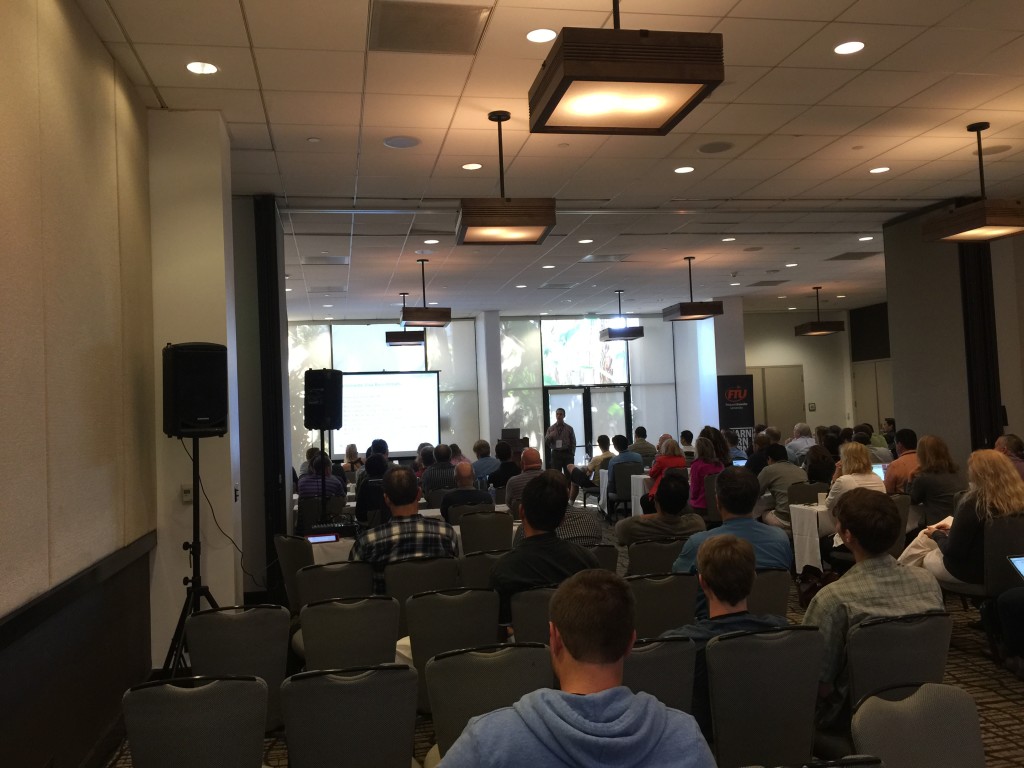 One of our FTU Advanced San Diego breakout sessions from earlier this year