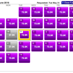 Qantas First Class Award Space to Australia!