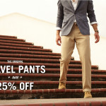 25% Off Bluffworks Pants Today Only!