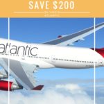 Save  $200 on Virgin Atlantic!