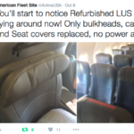 Refurbished American A321’s Do NOT Have Power Being Added