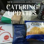 New Cookies on AA! And More Minor Catering Changes on American Airlines