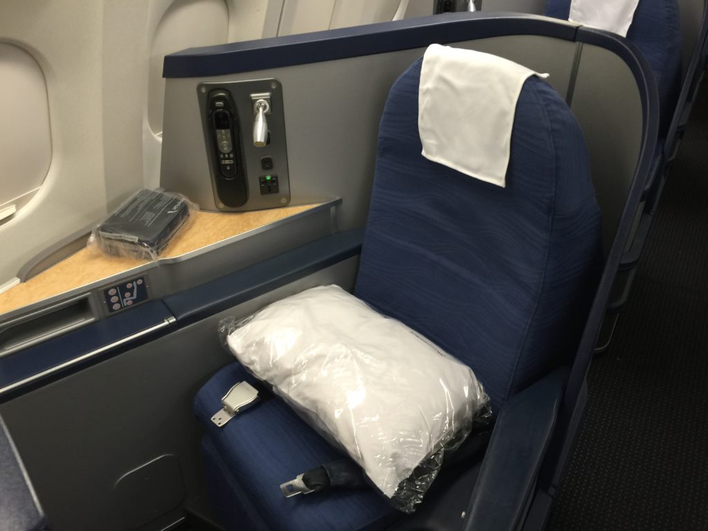 American Airlines A330 Business Class