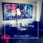 360° Pictures of the Hyatt Regency Bloomington Executive King Suite