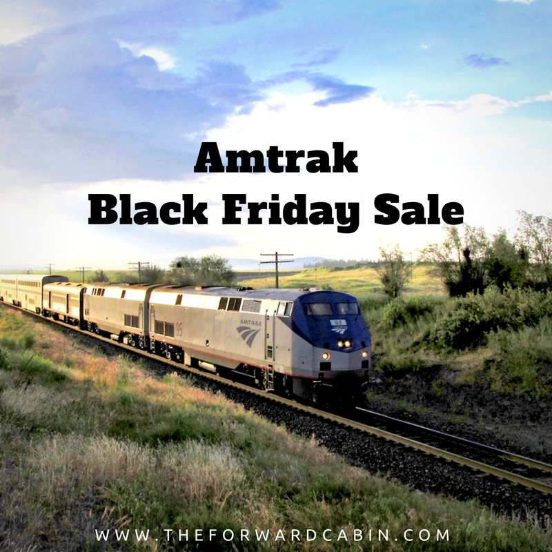 Amtrak Black Friday Sale Save 30 The Forward Cabin