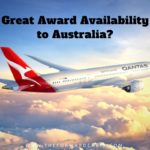 Tons of Award Availability to Australia?!