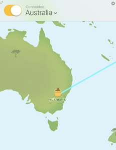 With the click of a button, you can be in Australia!