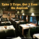 Take 3 Trips, Get 1 Free on Amtrak