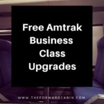 Amtrak Offering Free Upgrades to Business Class