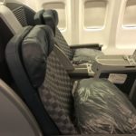 10 Pictures of American Airlines 757 Business Class, Miami to Lima